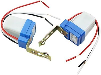 AC DC 24V 10A Auto On Off Photocell Light Switch Photoswitch Light Sensor Switch (24V)