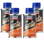 Octane Booster Performance Fuel Additive Treatment, 200ml, Pack of 4