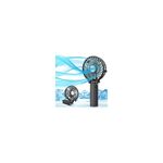 VersionTech Multipurpose Collapsible Portable Fan Outdoor Fan Clip Fan Desktop Fan(3 Speed, Black)