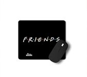 Tee Mafia Friends Activity Gaming Mouse Pad for Gamers | Freindship Day Mousepad | Friends Mousepad | Anti Skid Technology Mouse Pad for Laptops and Computers