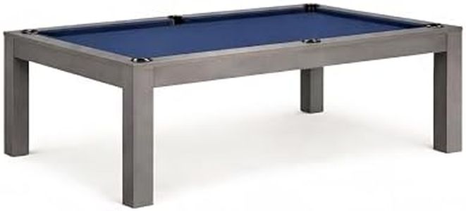 Legacy - Baylor Ⅱ Slate Pool Table W/Premium Billiards Accessories （8FT, Shade Finish）