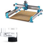 Genmitsu CNC Router Machine 4040-PRO for Woodworking Metal Acrylic MDF Nylon Cutting + 65mm & 69mm CNC Dust Shoe