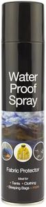 ZOPPER 300ml Waterproof Spray Fabric Protector Rain & Stain Protection Effective Water Repellent Ideal for Tents, Clothing, Sleeping Bags, Shoe, Boots & Umbrellas, Outing Fishing Camping