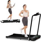 TODO Walking Pad with Incline and App, 3 In 1 Folding Treadmill for Home and Office, 1-12KM/H Under Desk Treadmill with Remote Control, 2.5 HP Motor, Capacity 120 kg