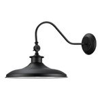 Globe Electric Aedan 1-Light Swivel Wall Sconce, Black Finish 44095