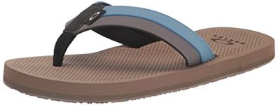 Oakley Men's Sandal Burke Flip Flop, Carafe, 13