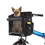 K ERATISNIK Pet Bicycle Carrier Wat