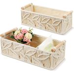 Small White Wicker Baskets