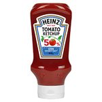 Heinz Tomato Ketchup 50% less sugar and salt, 400ml