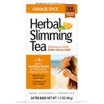 21st Century Slimming Tea, Orange Spice, 24 Count