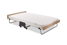 Jay-Be J-Bed Folding Bed with Performance e-Fibre Mattress, Compact, Small Double