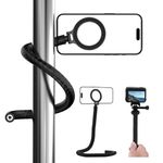 Gooseneck Flexible Twist Mount for Cell Phone,Phone Clamp Holder Tripod Stand Neck Holder Selfie Stick Pole for GoPro Camera Accessories