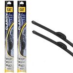 Caterpillar Clarity Premium Performance All Season Replacement Windshield Wiper Blades for Car Truck Van SUV (26 + 26 Inch (Pair for Front Windshield))