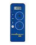 Authentic Screaming Meanie 220 Alarm and Timer, 9V Battery Included Blue