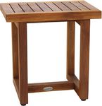 The Original Spa 18" Teak Shower Bench