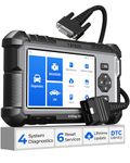 TOPDON OBD2 Code reader Scanner ArtiDiag500, Engine ABS SRS Transmission Car Diagnostic Tool for all cars, 6 Reset Services for Oil/SAS/TPMS/ETS/BMS/Brake, Wi-Fi Free Update