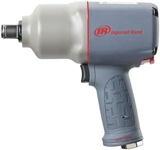 Ingersoll-Rand 2145QiMax 3/4 Inch Air Impact Wrench, Compact and Quiet, 1 Unit, Blue/Silver