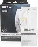 BEAM Dual Port Premium Synthetic Filtration Bag (B69057) - Pack of 3 - Multi Layer Synthetic Construction