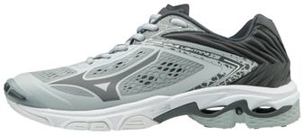 Mizuno Women's Lightning Z5 Volleyball Shoe Grey