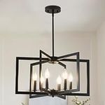 MIAYBPH Black Chandelier, Dining Ro