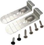 D. I Accessa DD82-01433A OEM Dishwasher Assembly-Install Kit Fits for Samsung Dishwashers DW80 Series Mounting Bracket Includes 2 x Mounting Brackets, 6 x Mounting Screws