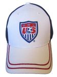 USA 2014 Team Patch Navy/White Two Tone Brim Adjustable Buckle Hat/Cap