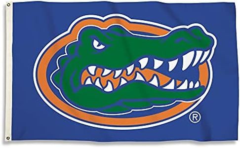 BSI PRODUCTS, INC. - Florida Gators 3’x5’ Flag with Heavy-Duty Brass Grommets - UF Football, Basketball & Baseball Pride - High Durability - Designed for Indoor or Outdoor Use - Great Gift Idea