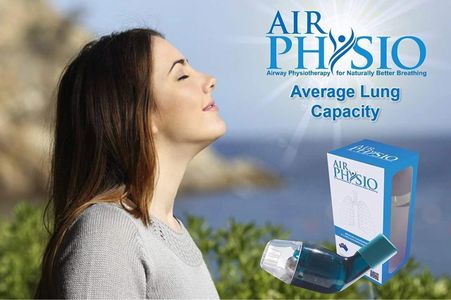 AirPhysio Lung Expansion Device – Natural Breathing Aid