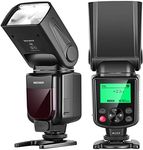 Neewer NW-670 TTL Flash Speedlite with LCD Display for Canon 7D Mark II, 5D Mark II III, IV,1300D, 1200D, 1100D, 750D, 700D, 650D, 600D, 550D, 500D, 100D, 80D, 70D, 60D and Other Canon DSLR Cameras