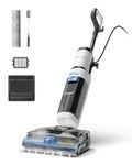 Tineco FLOOR ONE S6 Stretch Steam Corded Wet Dry Vacuum Steam Mop All-in-One, BoostSteam, 160℃ High-temp Steam Cleaning, 180° Lay-Flat, Anti-Tangle Design, FlashDry Self-cleaning