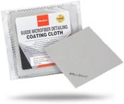 Maxshine Suede Microfiber Towel - Perfect Coating Cloth for Car Waxing, Polishing, and Detailing, Ultra-Soft & Lint-Free for a Smooth Finish