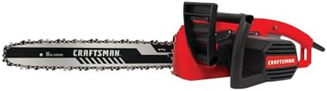 CRAFTSMAN Electric Chainsaw, 16 Inch, 12 Amp Corded (CMECS600)