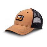 Timberland Standard Gritman Low Profile Trucker Cap, Dark Wheat, OS