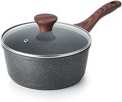 SENSARTE Nonstick Sauce Pan with Li