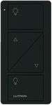 Lutron Caseta Smart Lighting Original Pico Remote, Wireless Light Dimming For Light Bulbs and Lamps (Hub Required), Batteries Included, PJ2-2BRL-GBL-L01, Black