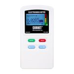 LATNEX Case and Cornet ED98QPro5G (0.1-8GHz) - High Performance Electrosmog Meter Quad-Mode: EMF/RF, Low Frequency Magnetic (Gauss), LF Electric Fields, and Light Flicker [2024 Release]