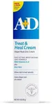 A+D Zinc Oxide Diaper Rash Cream - 