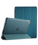 ProCase Smart Case for iPad Pro 12.9 1st and 2nd Generation (2015 and 2017 Model), Stand Cover Support Auto Sleep/Wake -Teal