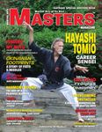 2024 MASTERS Magazine HAYASHI TOMIO Special Edition