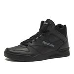 Reebok Men's Royal Bb4500 Hi2 Walking Shoe, Black/Alloy, 11.5 M US