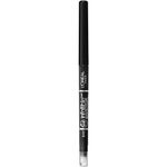 L’Oréal Paris Infallible Original Eyeliner, Mechanical Pencil Eyeliner with Built In Smudger, Black