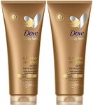 Dove Derma Spa Summer Revived Medium to Dark Skin Body Lotion 200ml (PACK OF 2)