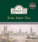 Ahmad Tea Earl Grey Tea | Black Tea - 100 Teabags