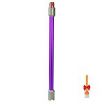 IZSOHHOME Quick Release Wand,Wand for V7, V8, V10, V11 V15 Cordless Stick Vacuum,Compatible with Dyson,Vacuum Tube Replacement(Purple)