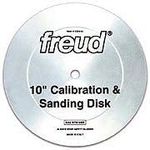 Freud-Diablo 10" Calibration & Sanding Disk with 5/8" Arbor