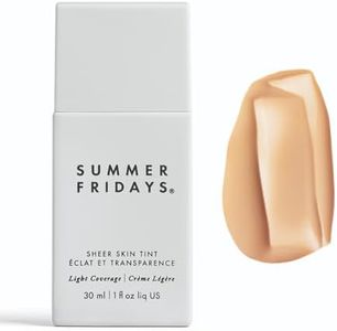 Summer Fridays Sheer Skin Tint - Tinted Moisturizer with Hyaluronic Acid - Helps Diminish Uneven Skin Tone - Sheer to Light Coverage - Shade 2 - Light with Cool Undertones (1 Fl Oz)