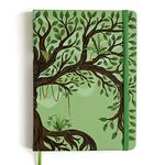 Rileys & Co Tree of Life, 8" x 6", Lined Journal 240 Pages, Ivory Paper, Lined Notebook for Men and Women, Great Gift for Creatives (Lined Notebook)