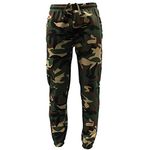 Game Mens Army ACU Digital Camouflage Jogging Bottoms Military Camo Jogger