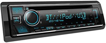 Kenwood KDC-BT640U CD/USB-Receiver Receiver with Bluetooth built-in, Spotify & Amazon Alexa ready , Black