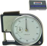 Anytime Tools Pocket Thickness Micrometer 0.5"/0.001" Portable Quick Measure Paper Gauge